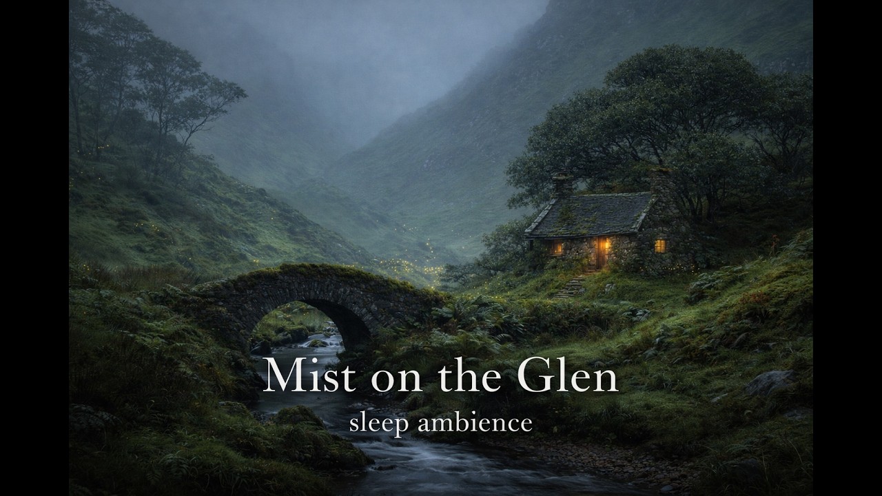 Mist on the Glen 🏴 Quiet Highland Sleep Ambience