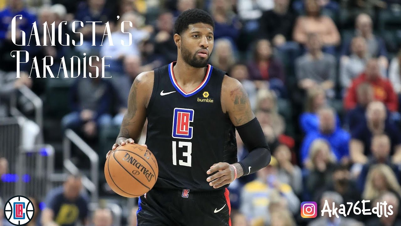 Paul George - '' Gangsta's Paradise ''
