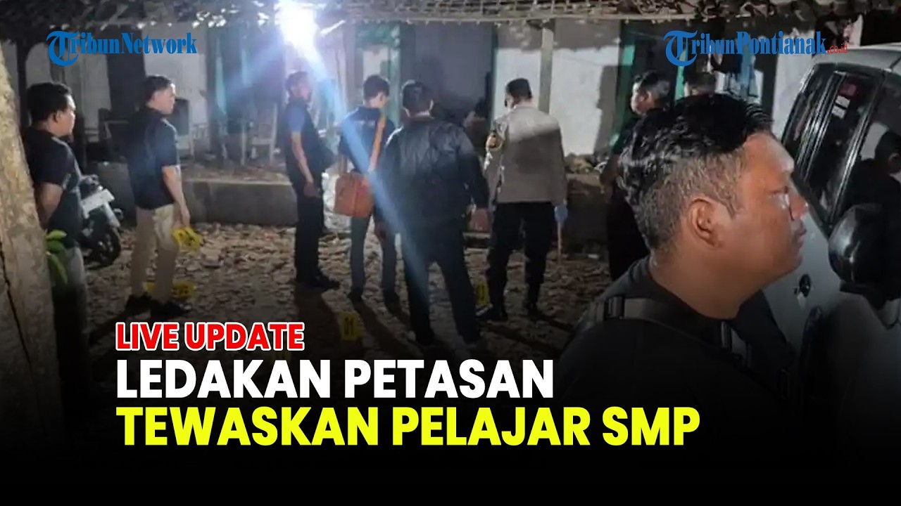 🔴KRONOLOGI LEDAKAN PETASAN TEWASKAN PELAJAR SMP DI PONOROGO, SUARA TERDENGAR HINGGA 3 KM