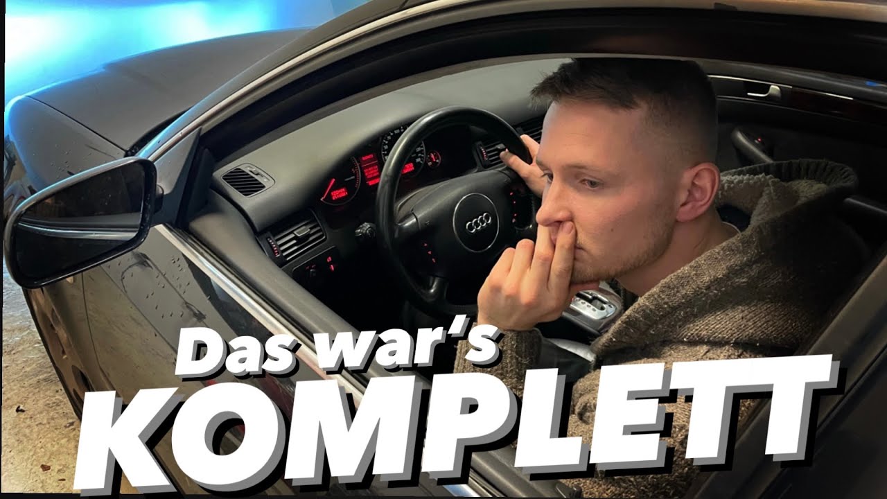 V6 TDI SPRINGT aus der Karosse - der KRASSESTE Motorlagerschaden den du je sehen wirst!