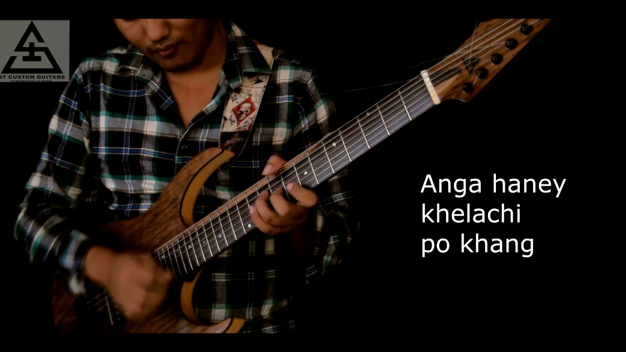 Chatyang | Nepali Limbu Song - Hatae  Kandangwa  | Guitar Playthrough (Post Rock)