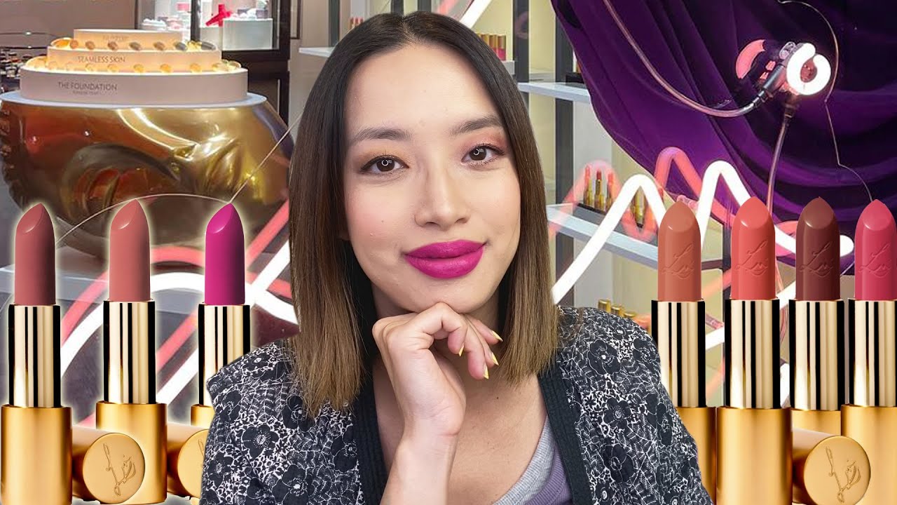 REVISITING LISA ELDRIDGE LIPSTICKS + Chatting About New Shades Launch