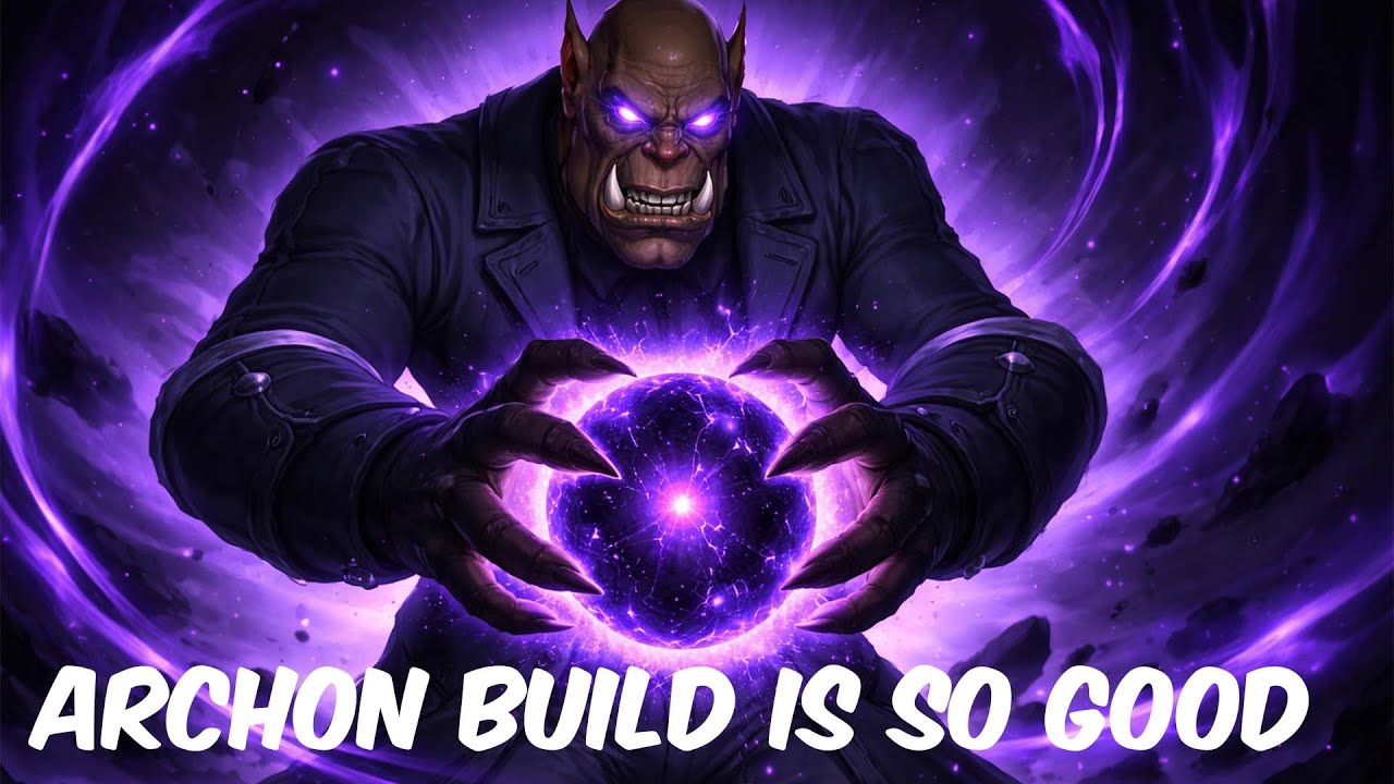 ARCHON BUILD IS SO MUCH FUN! - Shadow priest pvp midnight 12.0
