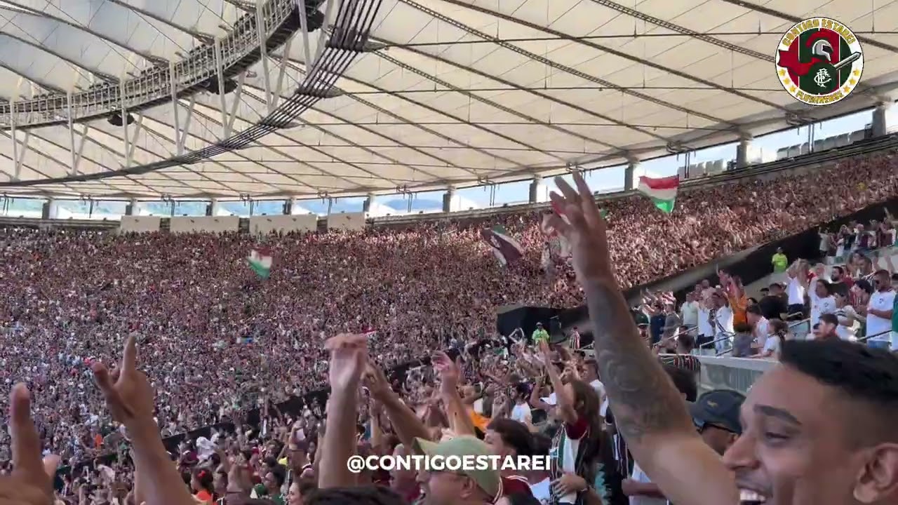 FLUMINENSE VAI JOGAR, EU VOU FICAR LOUCO DA CABE&Ccedil;A! #fluminense #fluminensefc #Futebol #torcida