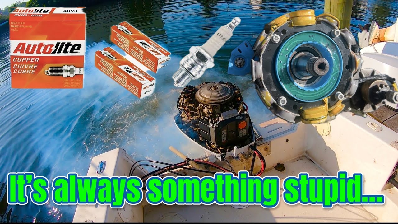 Troubleshooting our 1977 Evinrude 115hp: Solving the Ignition Mystery!
