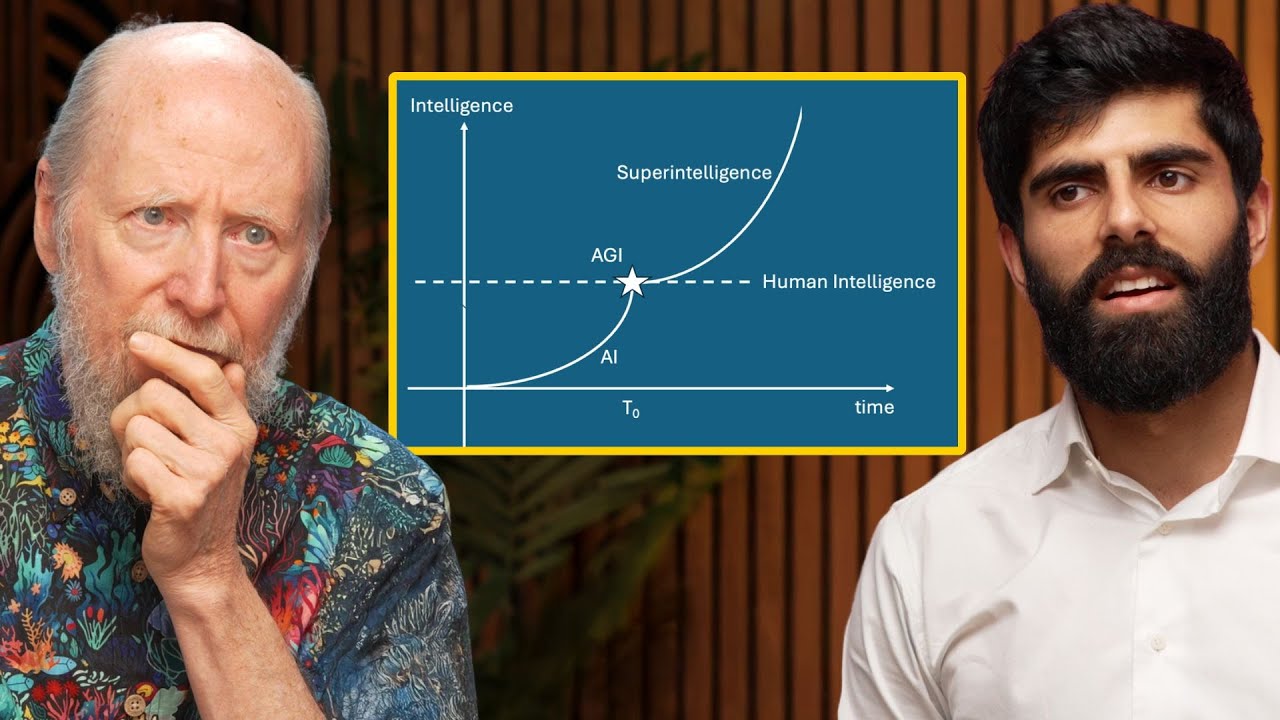 On Superintelligence after AGI – Richard Sutton
