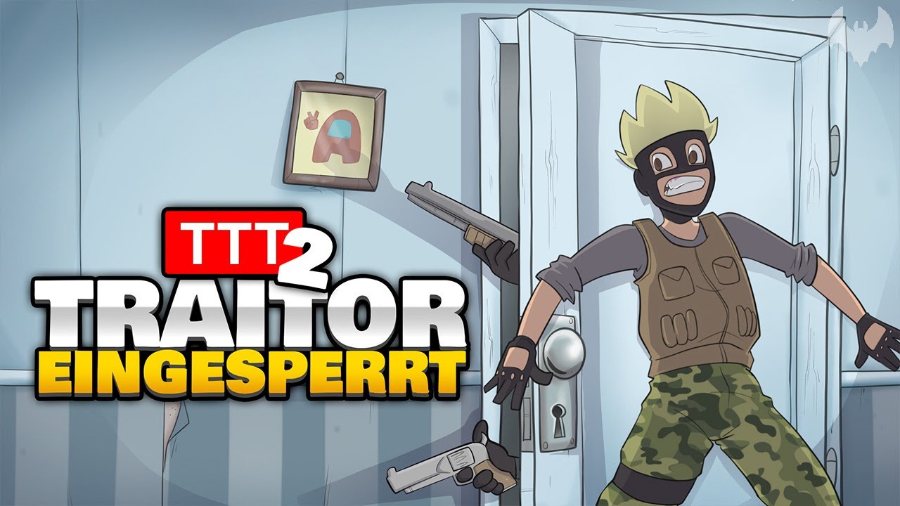 TRAITOR in NOTLAGE 🚨 - &spades; Garry's Mod - TTT2 &spades;