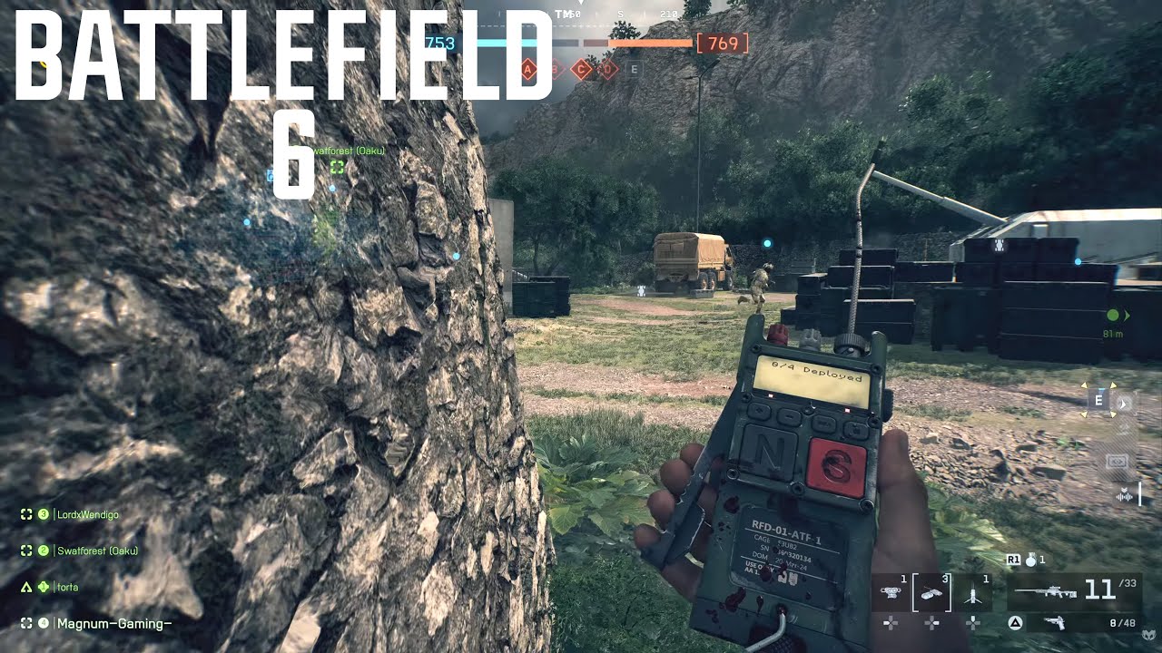 Battlefield 6 - PS5 Pro 4K 60fps | Hardcore Conquest | No Minimap | Friendly Fire | Sniper | Ep.46