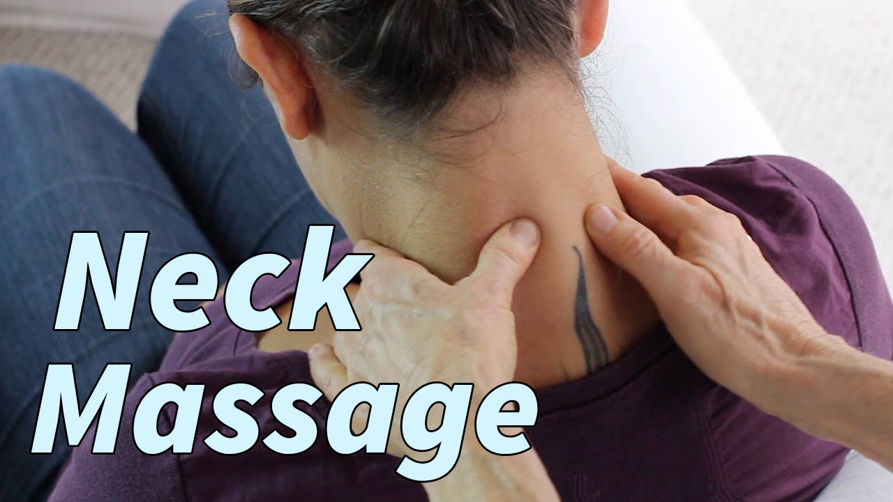 Neck Massage for Computer Users - Massage Moments