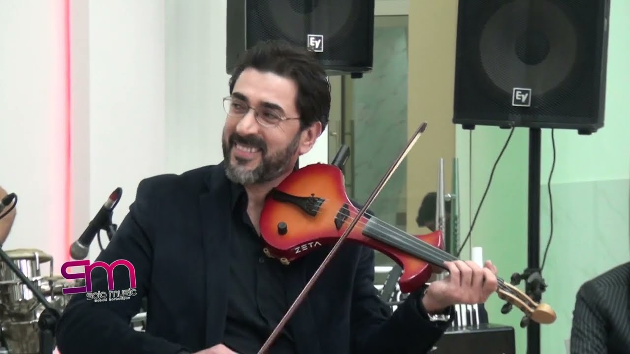 Ramin Həsənov (skripka) Solo ifa  - Nağara ifaçısı Cavidanın oğlu Elşadin kiçik toyu #solomusic