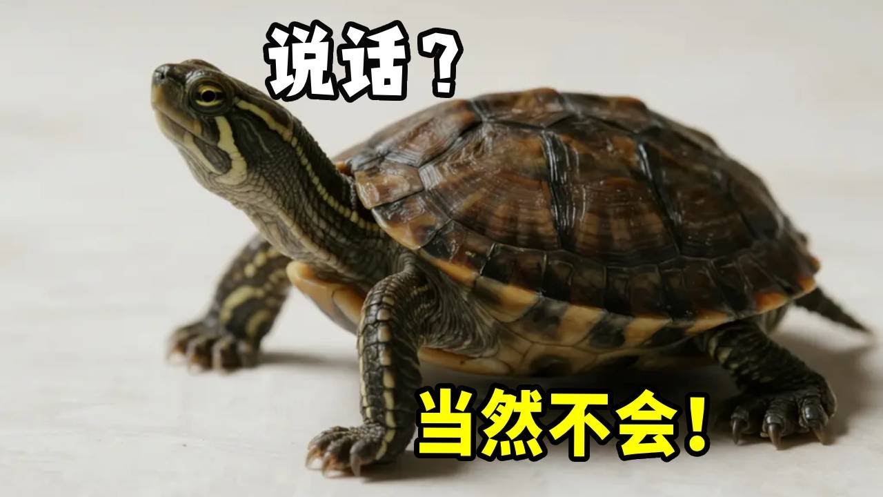 谁信小乌龟会 “说话”？揭秘真相 + 分享养龟趣事，看完被萌化