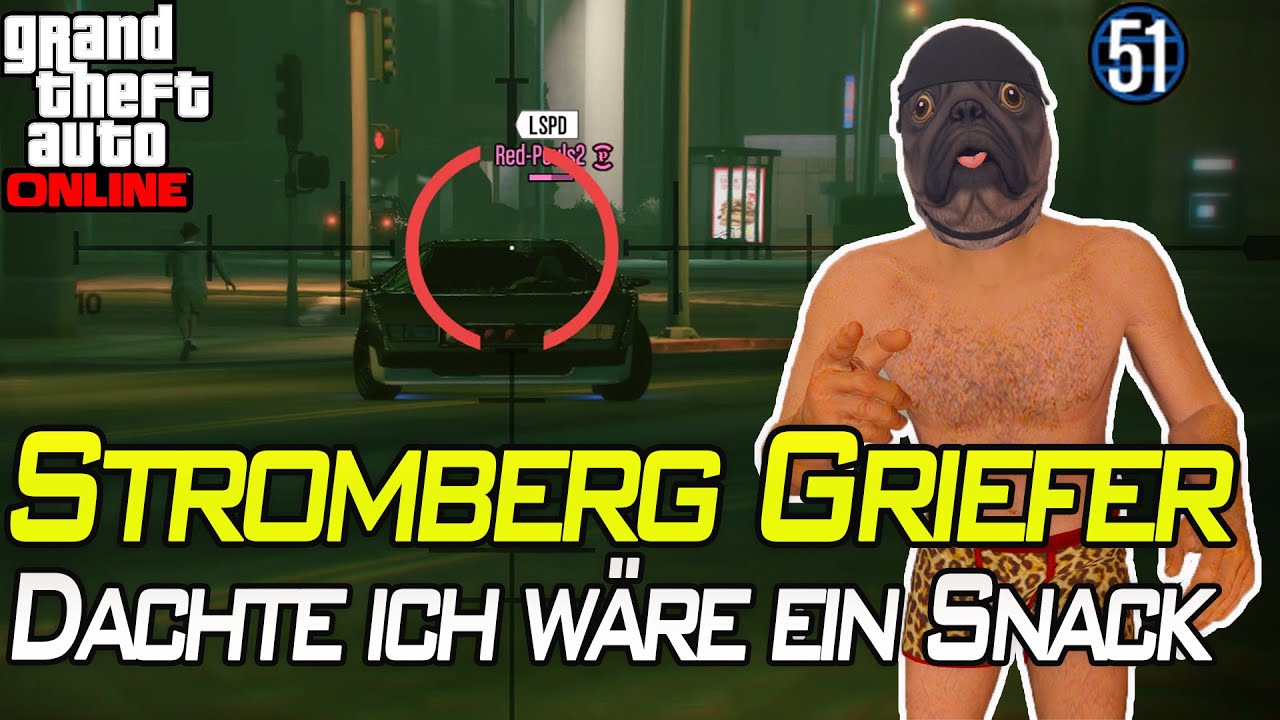Er dachte ich wäre nur ein Snack.. | Gta 5 Online
