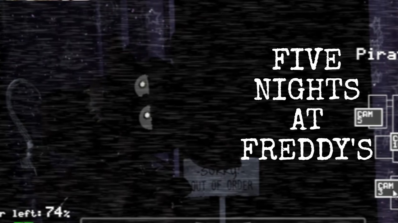 REVISITING FIVE NIGHTS AT FREDDY'S