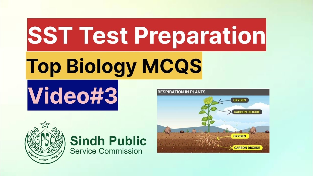 Top Biology Mcqs | SST Test Preparation | Science Category | SPSC Mcqs | Science MCQs #spsc  #ppsc