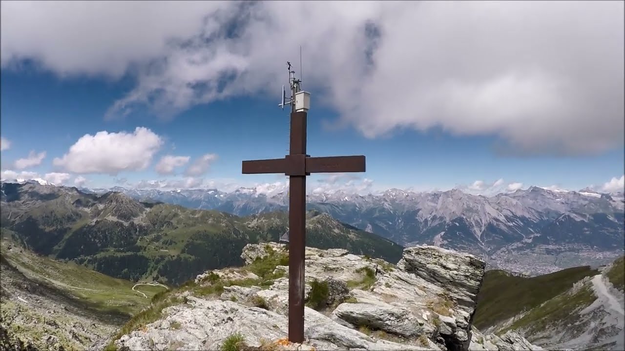 Randonnée Mont Rouge(2490m), Mont Loéré(2579m) et Crepon Blanc(2713m) en boucle depuis Thyon,2562022