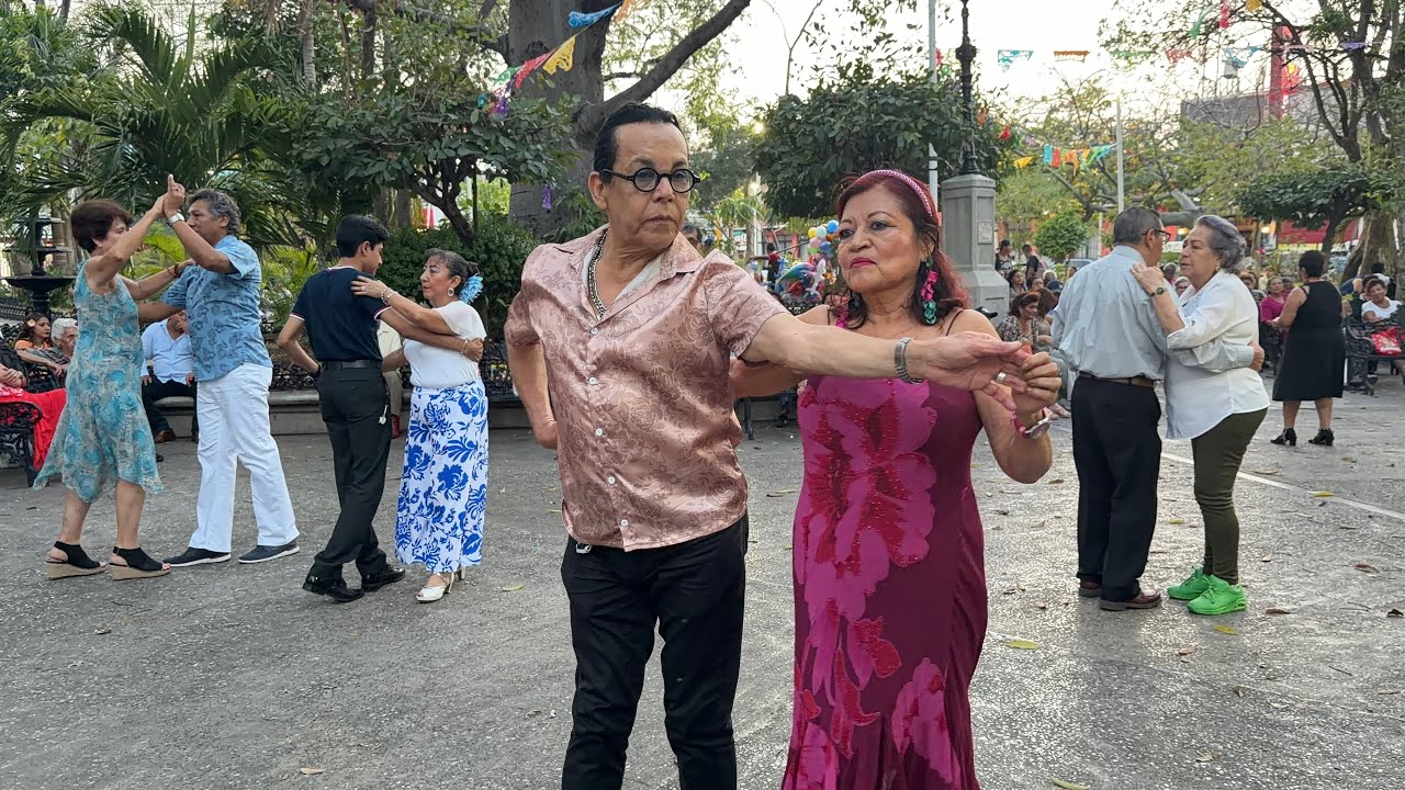 Espectáculo de Danzón desde Chiapas| Marimba Orquesta Los Arrechos de San Juan