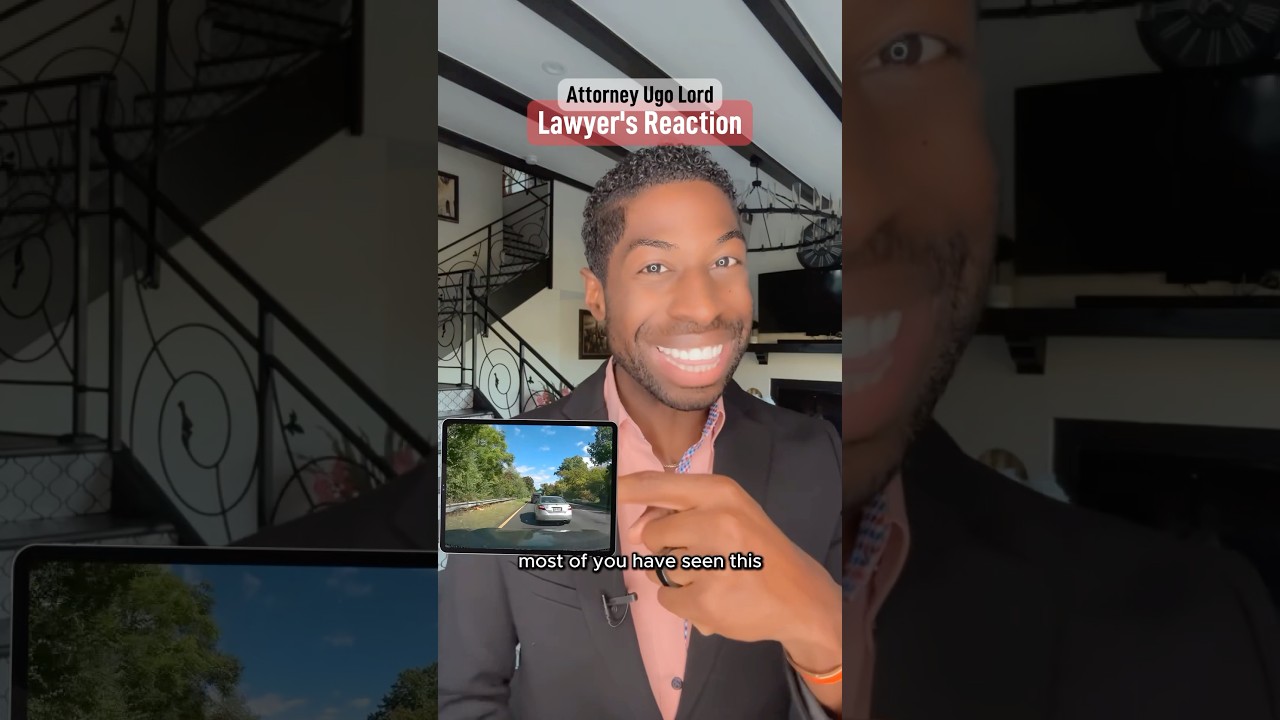 Insurance fraud scammers in New York reverse into felony charges! Attorney Ugo Lord reacts! #shorts￼