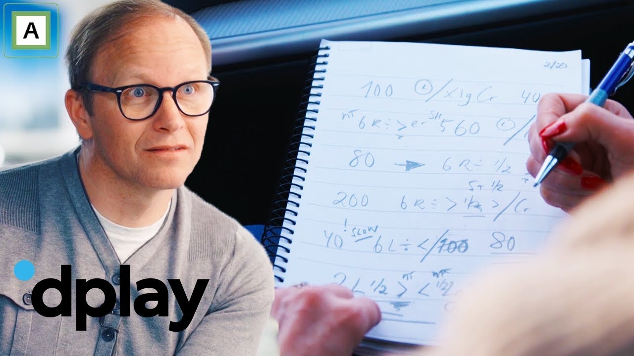 Team Solberg | Petter har kort lunte under kartlesningsprøve med kona Pernilla | discovery+ Norge
