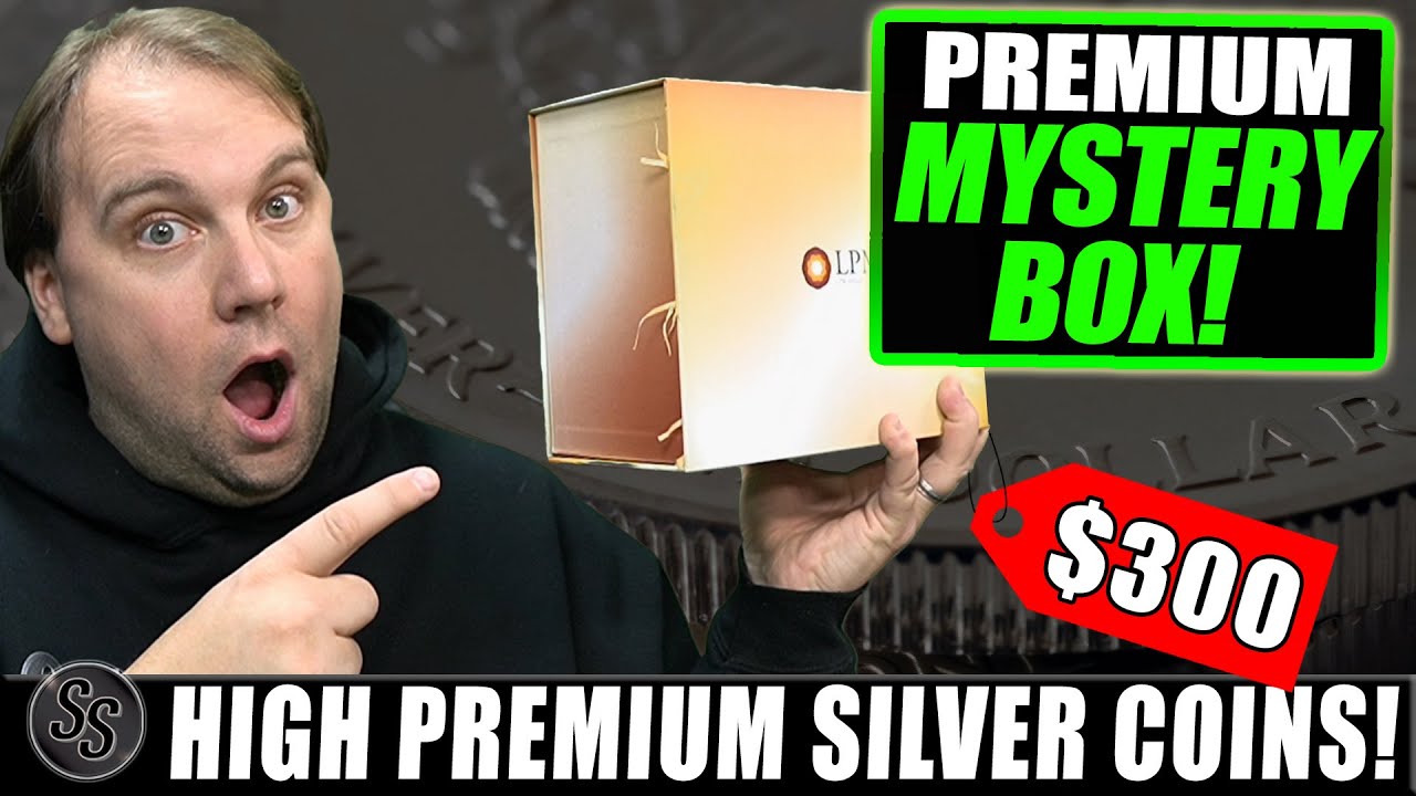Распаковываю серебряную MYSTERY BOX от LPM за 300 долларов! Невероятная цена!