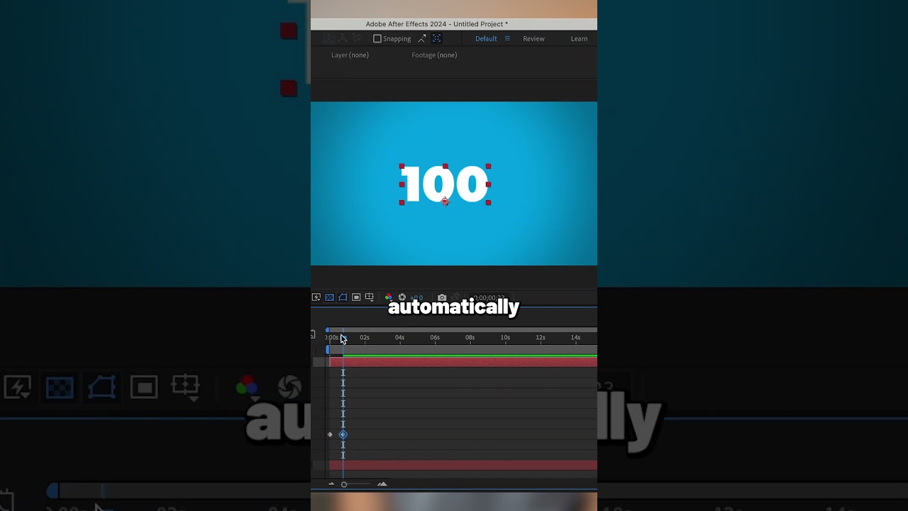 How to Animate your numbers to count up ⬆️ in After Effects | Day 4 of 20 tips