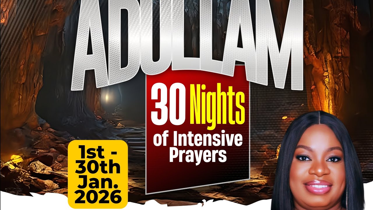 ADULLAM - Afflictions must stop - 30 Nights of Prayers - Rev. Chichi Zawmah