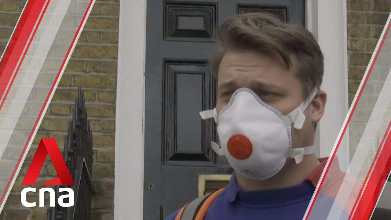 COVID-19: Millions of essential workers in Britain still work despite lockdown