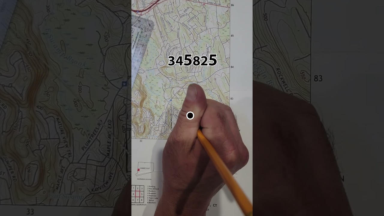 Как за минуту отметить точку на карте