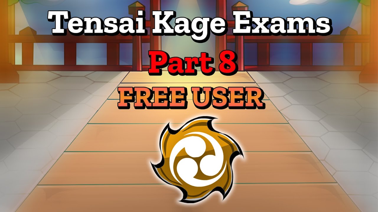Shinobi Warfare: Экзамен Тенсай Каге, часть 8 [F2P]