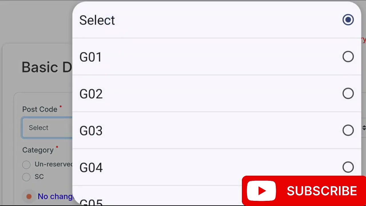 How to apply the online application of UBO SO Recruitment 2026 in tamil 