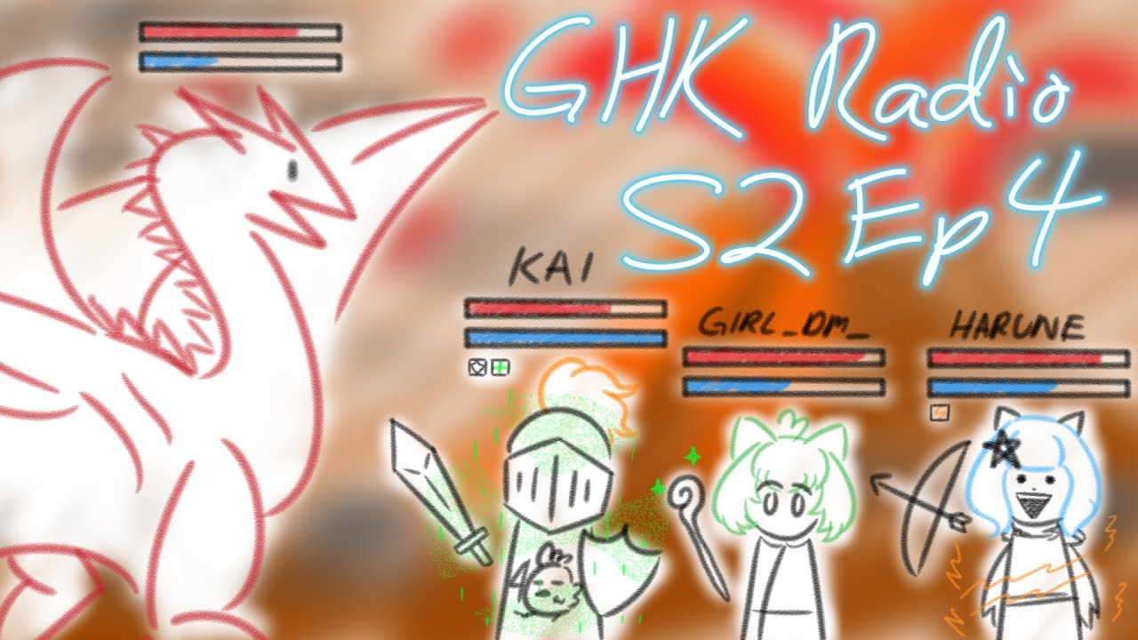 [VTuber Podcast] GHK Radio Season 2- Episode 4: A Christmas Card Rant, Focus Mode, and MMOs