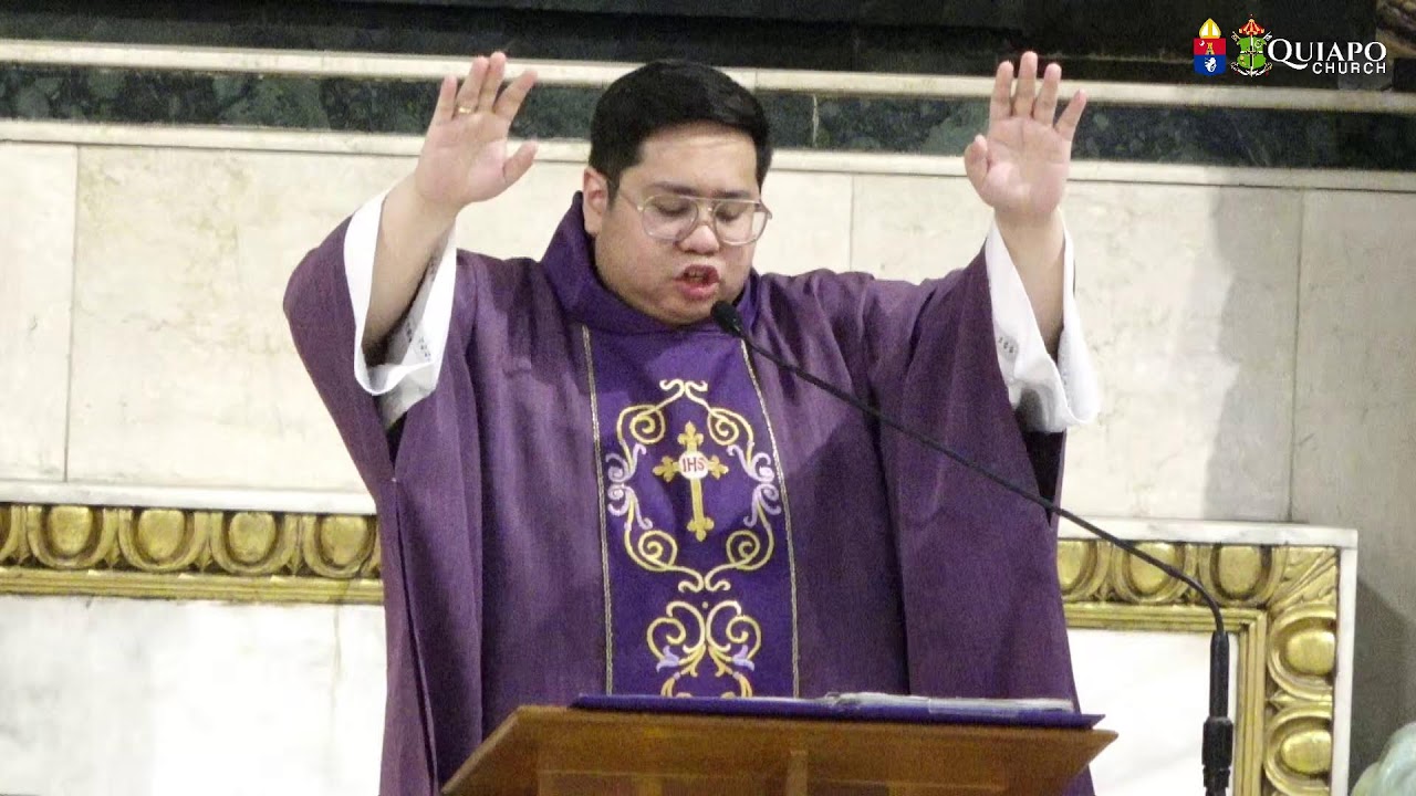 #QuiapoChurch 6AM LIVE MASS • 21 MARCH 2026 • SATURDAY of the 4th Week of LENT