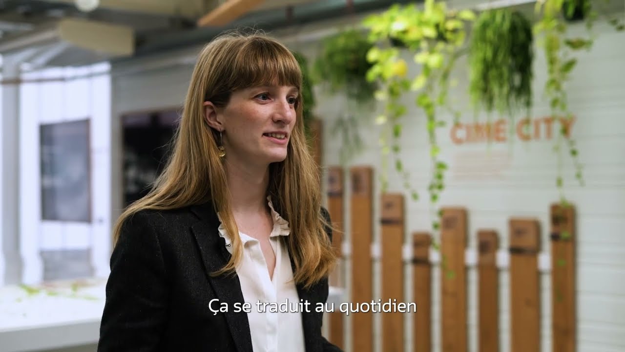 Bordeaux Euratlantique - Les visages de l'EPA : Virginie Bayens