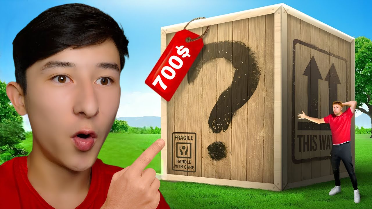 Sirli Box Ichida Nima Bor? Odamlarga Box Sotib Boyib Ketamiz!