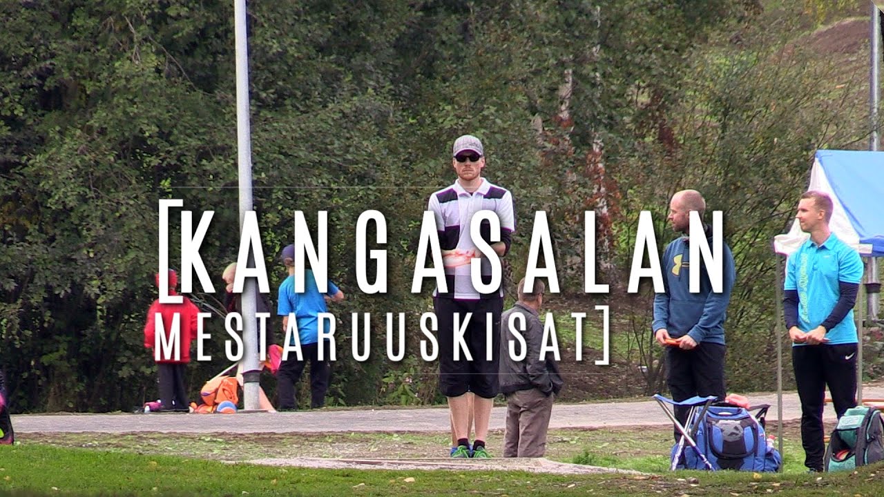 lcgm8 Disc Golf - Kangasalan Mestaruuskisat 2015