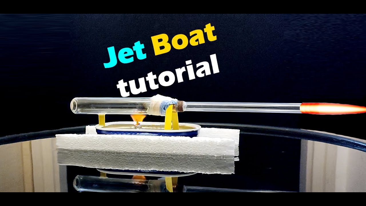 How to make an amazing Jet Boat - Tutorial