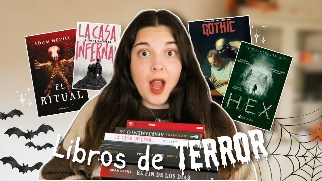 💀🩸+10 Libros de TERROR EXTREMO que te darán pesadillas