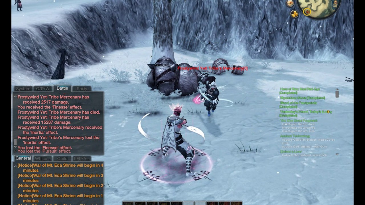 Raiderz - Hacker at Epic Mt. Eda