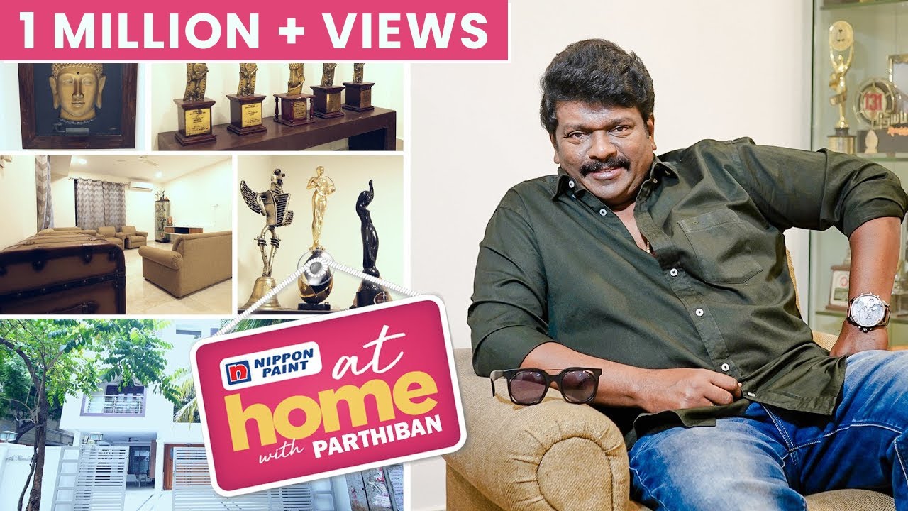 At Home With Parthiban | I stay in a Rented house | JFW Exclusive