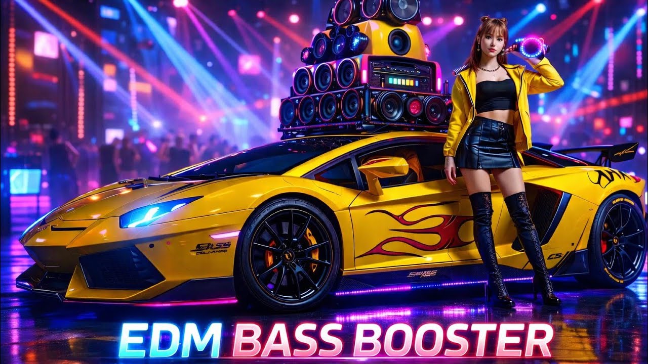 EDM Bass Booster 2026 🔊 Extreme Car Audio | Party Remix Viral.. Vol02