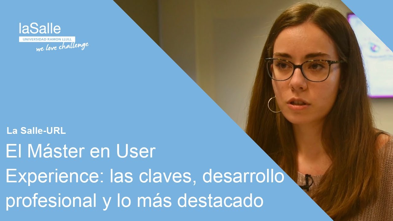 Laura Gendrau, exestudiante del M&aacute;ster en User Experience I La Salle-URL