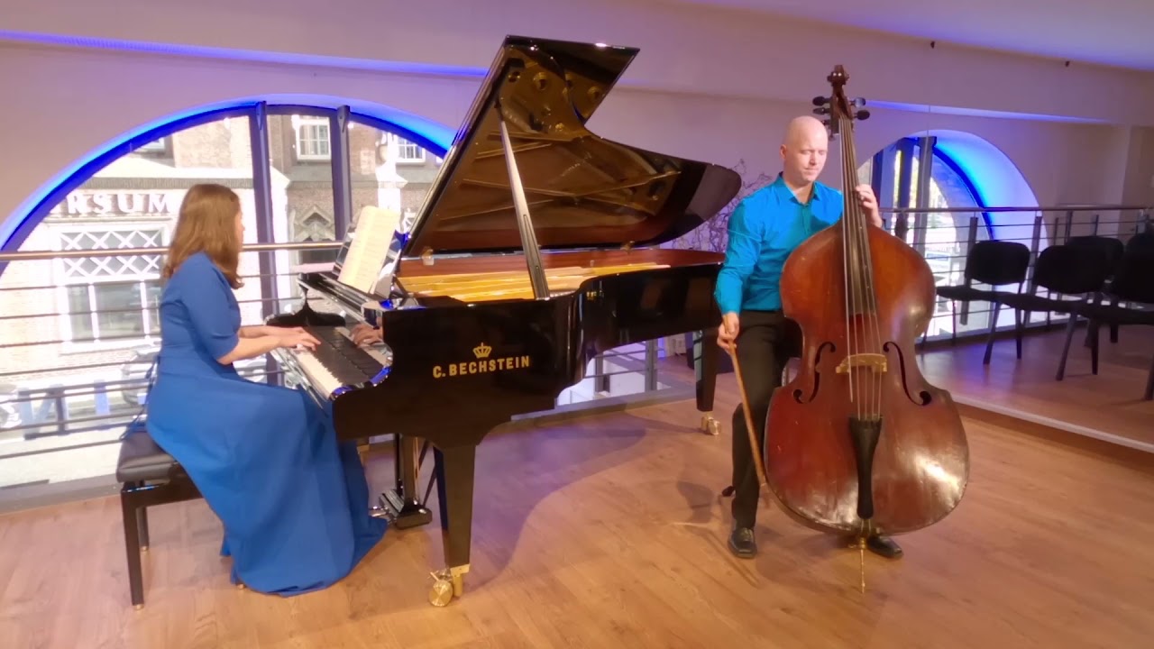 Mozart: Per questa bella mano KV612. Bruno Vargas, Benedict Ziervogel, Ekaterina Kausch