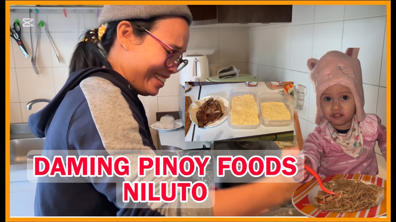 SABI NIYA FILIPINO FOODS IS THE BEST! ITALIAN PINOY FAMILY