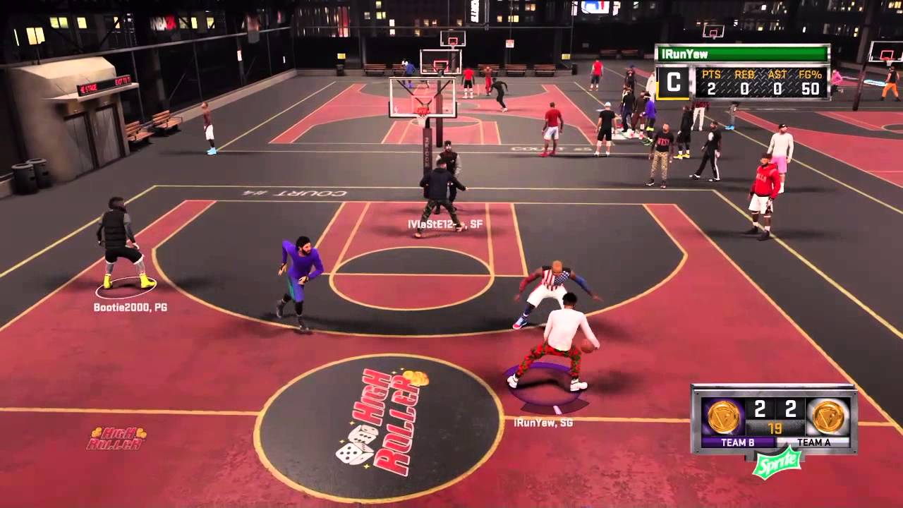 NBA 2K16 STAGE & HIGH ROLLERS!!!