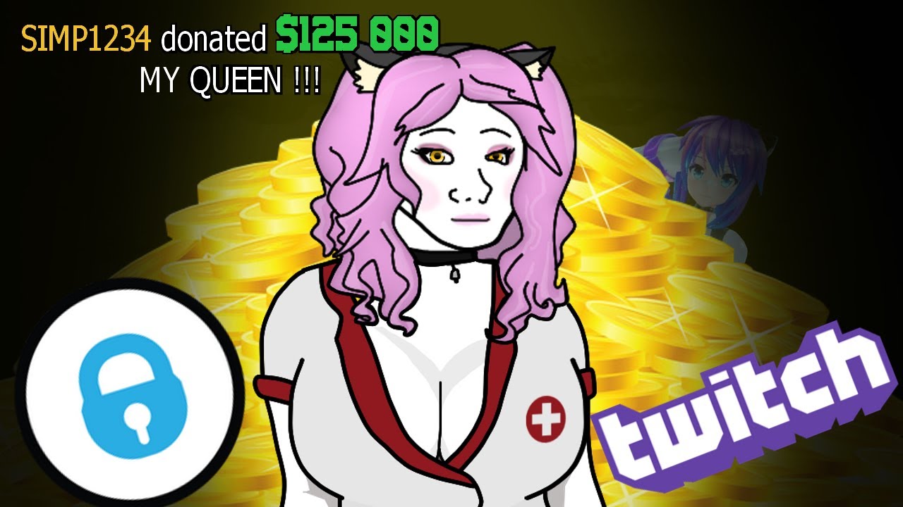 Female Twitch Streamer Logic