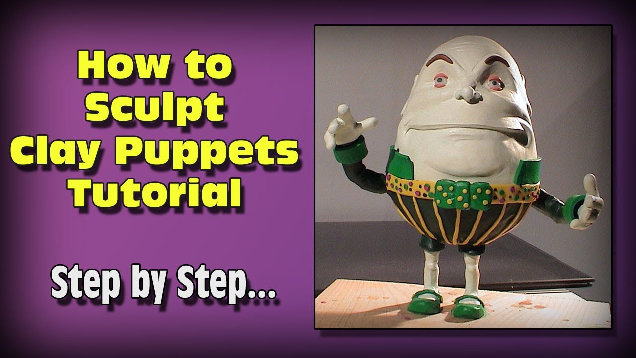 How to Sculpt Clay Puppets for Stop Motion