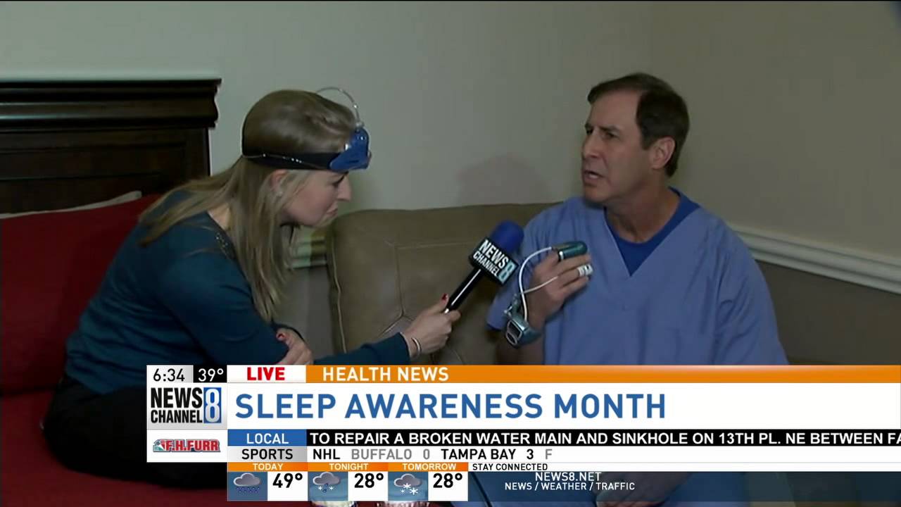 On NewsChannel 8: Dr. David Pinsky on Why Dentists Can Detect Sleep Apnea First