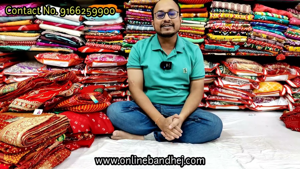 करवाचौथ स्पेशल 1 : बांधनी और घाटचोला की खूबसूरत जयपुरी साड़ियां खास आपके लिए। जरूर देखें।