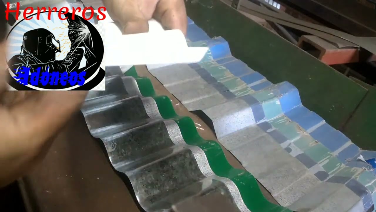 chapas de techos forma y espesor y otras cosas más que tenemos que saber a la hora de comprar