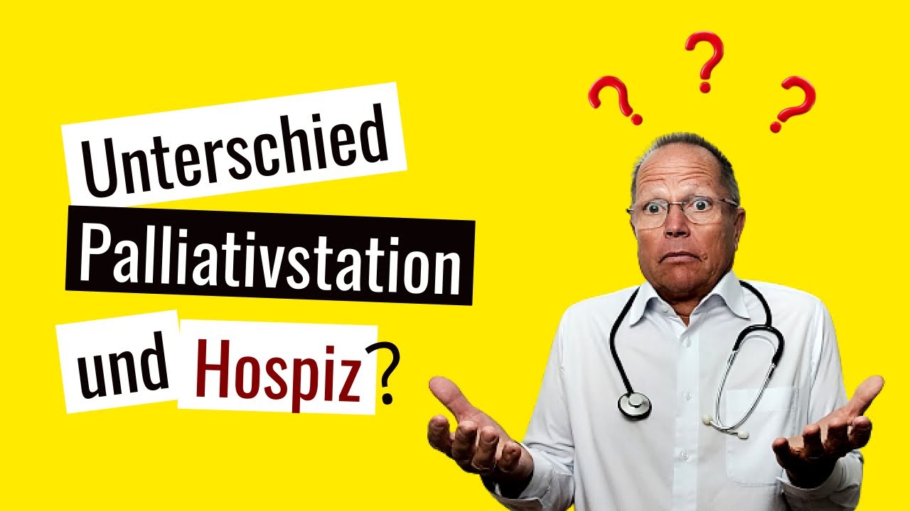 Was ist der Unterschied zwischen einer Palliativstation und einem Hospiz? (Experte erklärt)