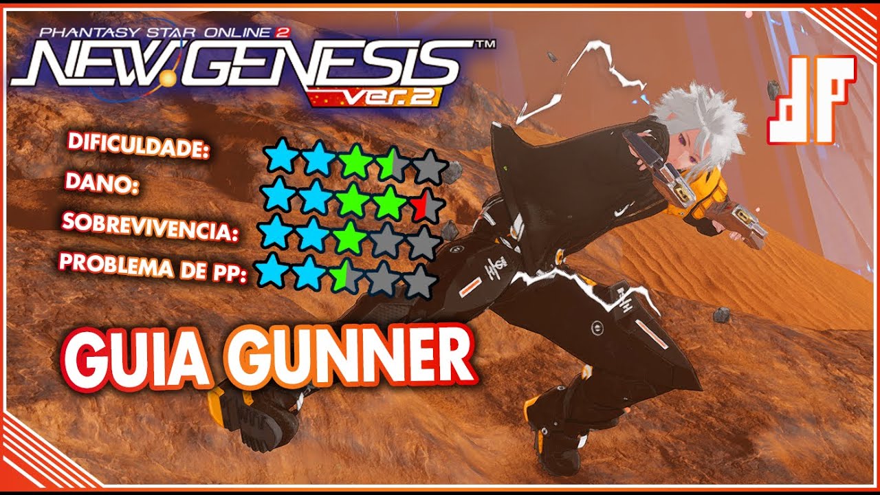 Guia Gunner, Skll Tree e Tech Arts Customization | PSO2NGS